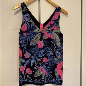 Lilly Pulitzer 2-way Tank Top